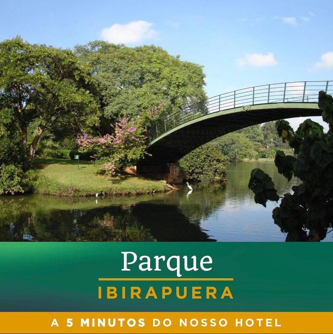 Park Plaza Daire Sao Paulo Dış mekan fotoğraf